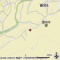 広島県安芸郡熊野町12511-1周辺の地図