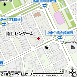 麻生広島生コンクリート株式会社周辺の地図