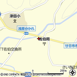 谷口商店周辺の地図