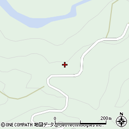 奈良県吉野郡川上村東川234周辺の地図