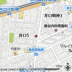 福田交易株式会社　広島営業所周辺の地図