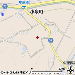広島県三原市小泉町3224周辺の地図