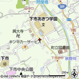 奈良県吉野郡下市町下市3065周辺の地図