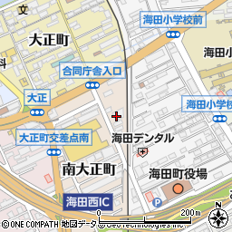 明光義塾海田教室周辺の地図