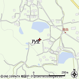 香川県坂出市王越町乃生470周辺の地図