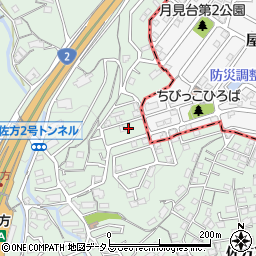 広島県廿日市市佐方615-100周辺の地図