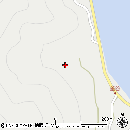 広島県福山市内海町イ甲周辺の地図