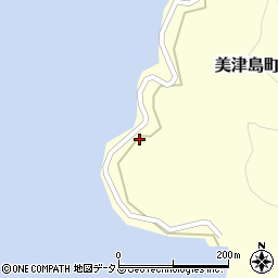 浅海漁協周辺の地図