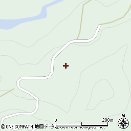 奈良県吉野郡川上村東川240周辺の地図