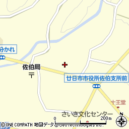 広島県廿日市市津田2005周辺の地図