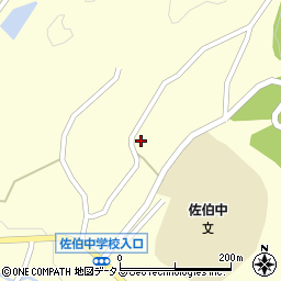 広島県廿日市市津田572周辺の地図