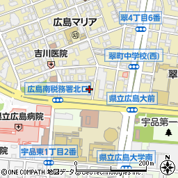 パル翠町２周辺の地図