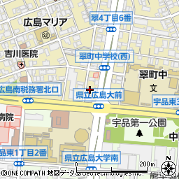 キング工業株式会社　広島支店周辺の地図