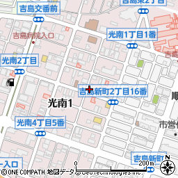 日本友愛建設周辺の地図
