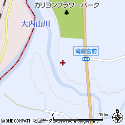 三重県度会郡大紀町滝原870-34周辺の地図