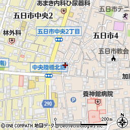 沢岡第３ビル周辺の地図