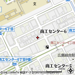 株式会社ハツタ広島周辺の地図