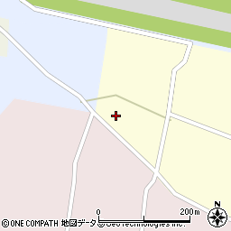 東京都新島村大森249周辺の地図