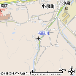 広島県三原市小泉町4384周辺の地図