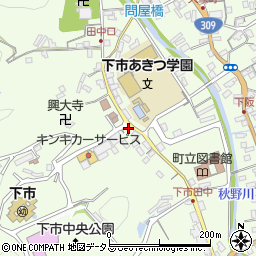 松谷商店周辺の地図