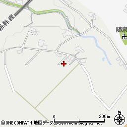 広島県東広島市西条町馬木238周辺の地図