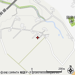 広島県東広島市西条町馬木238-68周辺の地図
