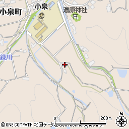 広島県三原市小泉町4773周辺の地図