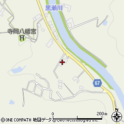 広島県東広島市西条町郷曽2691周辺の地図
