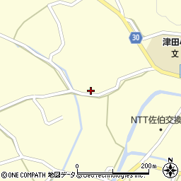 広島県廿日市市津田3944周辺の地図