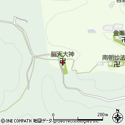奈良県吉野郡吉野町吉野山2500周辺の地図