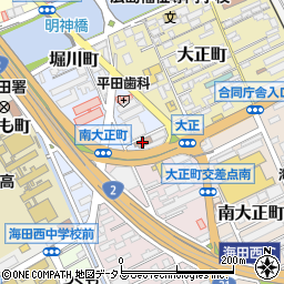 広島市消防局広島市安芸消防署周辺の地図