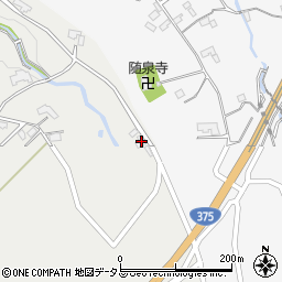 広島県東広島市西条町馬木664周辺の地図