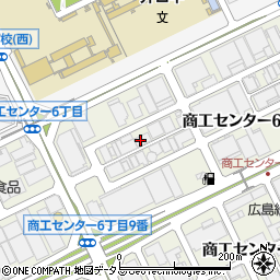株式会社川本製作所　中国支店周辺の地図
