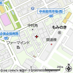 二井商店周辺の地図