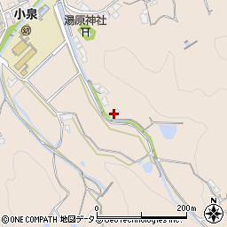 広島県三原市小泉町4852周辺の地図