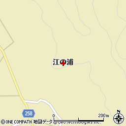 香川県丸亀市広島町江の浦周辺の地図