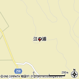 香川県丸亀市広島町（江の浦）周辺の地図