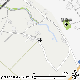広島県東広島市西条町馬木733周辺の地図