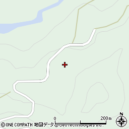 奈良県吉野郡川上村東川243周辺の地図