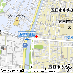 広島信用金庫五日市西支店周辺の地図