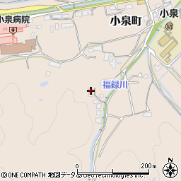 広島県三原市小泉町4378周辺の地図