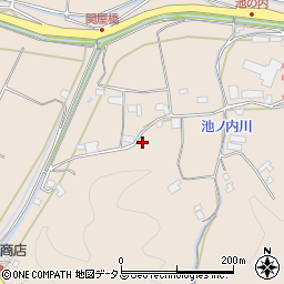 広島県三原市小泉町4051-2周辺の地図