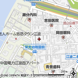 株式会社イシンホーム　広島西フレア周辺の地図