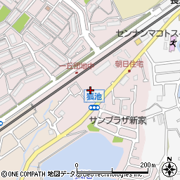 廣田産業マンション周辺の地図