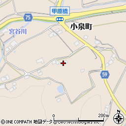 広島県三原市小泉町3249周辺の地図