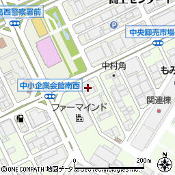 株式会社チウスイ　日ノ丸冷蔵庫周辺の地図