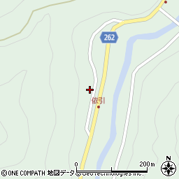 奈良県吉野郡川上村東川578周辺の地図