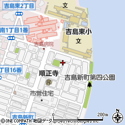 吉島設備有限会社周辺の地図