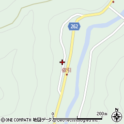 奈良県吉野郡川上村東川628周辺の地図