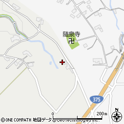 広島県東広島市西条町馬木657周辺の地図